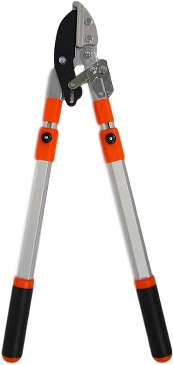 Takkenschaar telescopisch - aluminium lopper - krachtversterkend systeem - moeiteloos snoeien - ShopVlot