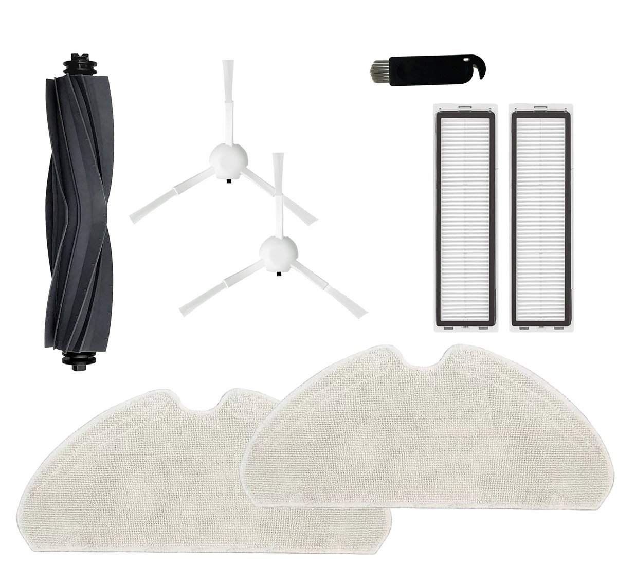 Accessoireset voor Dreame D10s: Filters, Borstels, Mops