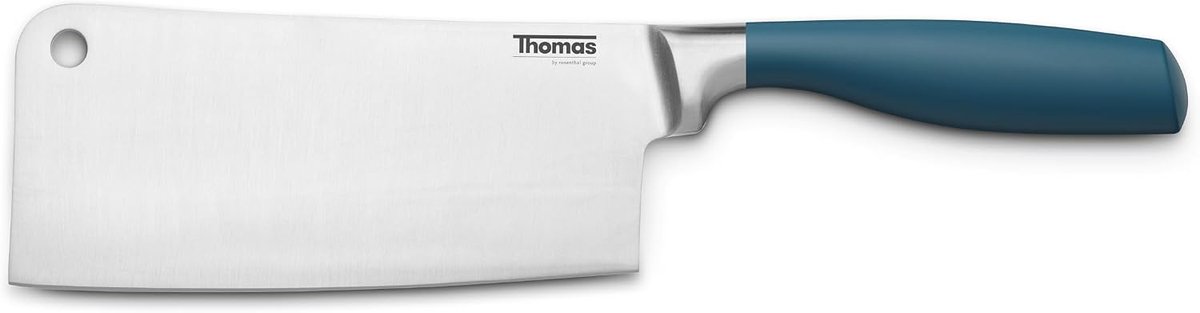 Hakmes 17cm - Roestvrij staal - Ergonomisch handvat - Ideaal voor precisiewerk - SnelShoppen