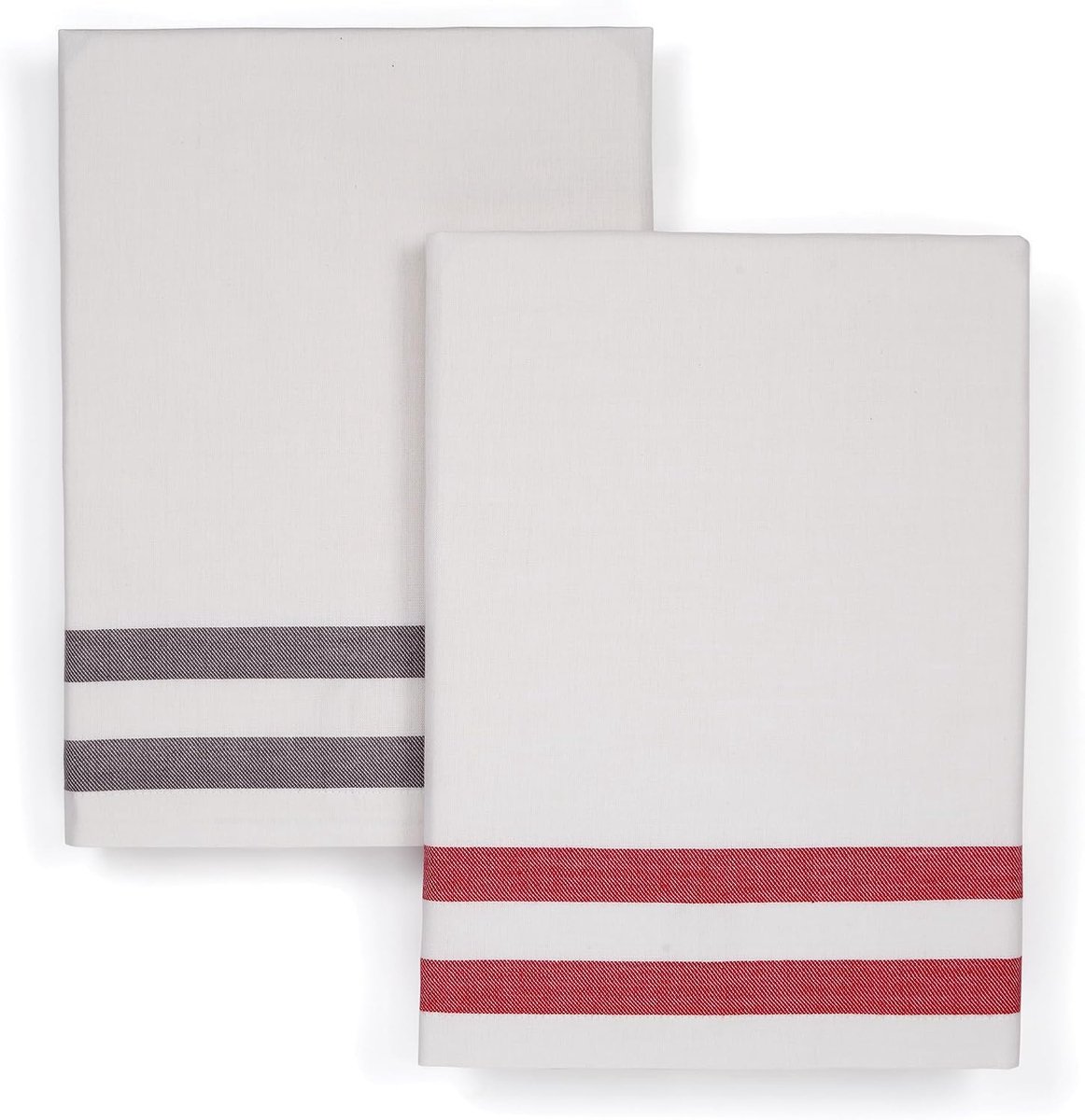 Keukenhanddoeken set van 2 - 100% Katoen - Absorberend en duurzaam - Ideaal voor dagelijks gebruik - SnelShoppen