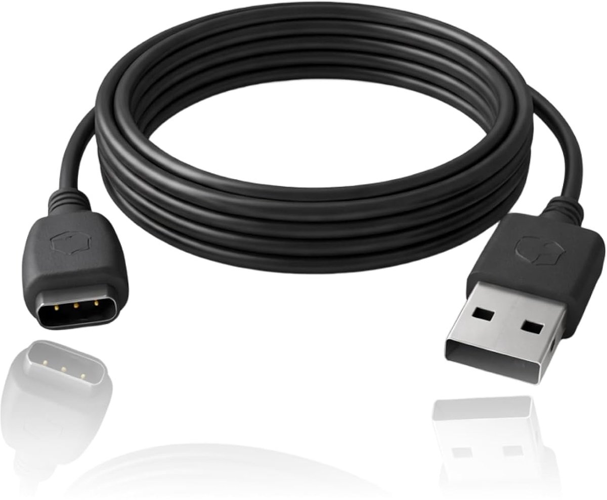 Opladerkabel sporthorloge - USB-laadkabel - draagbaar en licht - stabiele aansluiting voor dagelijks gebruik - SnelShoppen