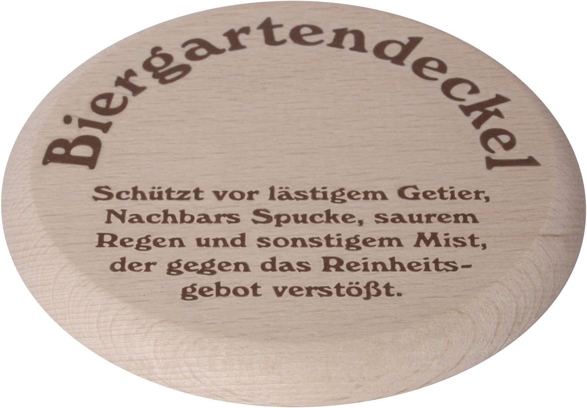Beer Garden Lid 0,5 l - glazen of kruiken - perfect voor buitengebruik - SnelShoppen