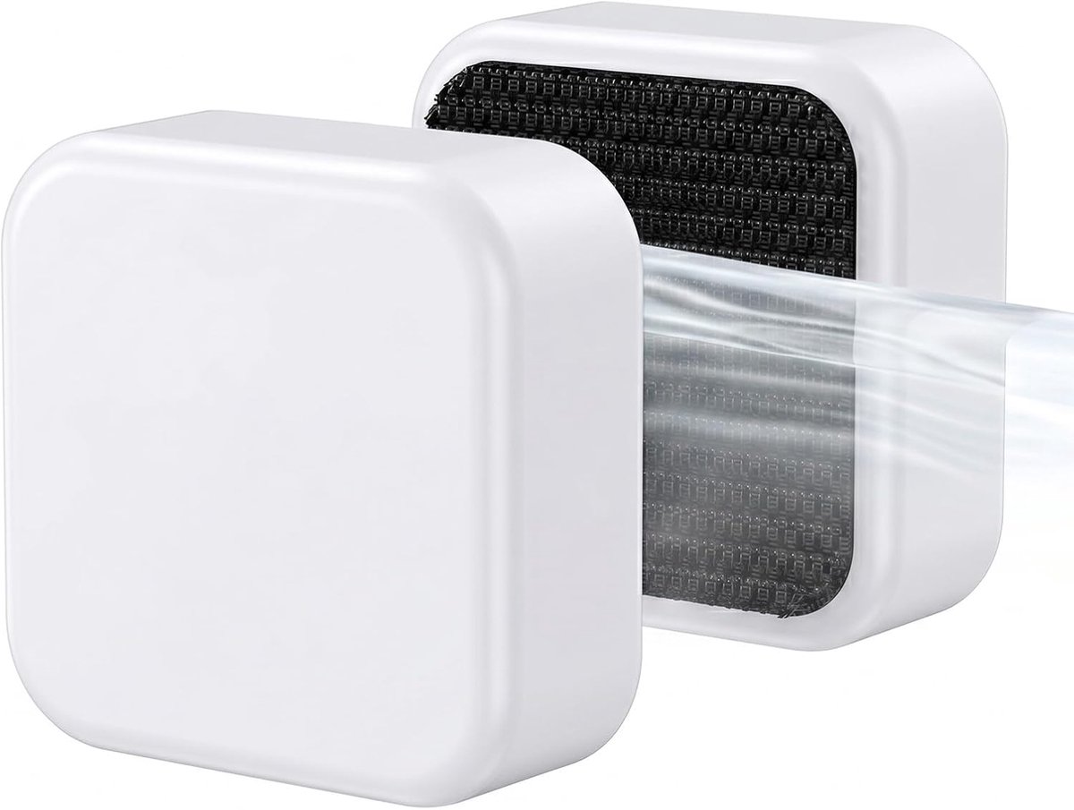 Aquariumreiniging magneet - sterke magnetische structuur - voor glazen ruiten tot 10 mm - eenvoudig reinigen - SnelShoppen