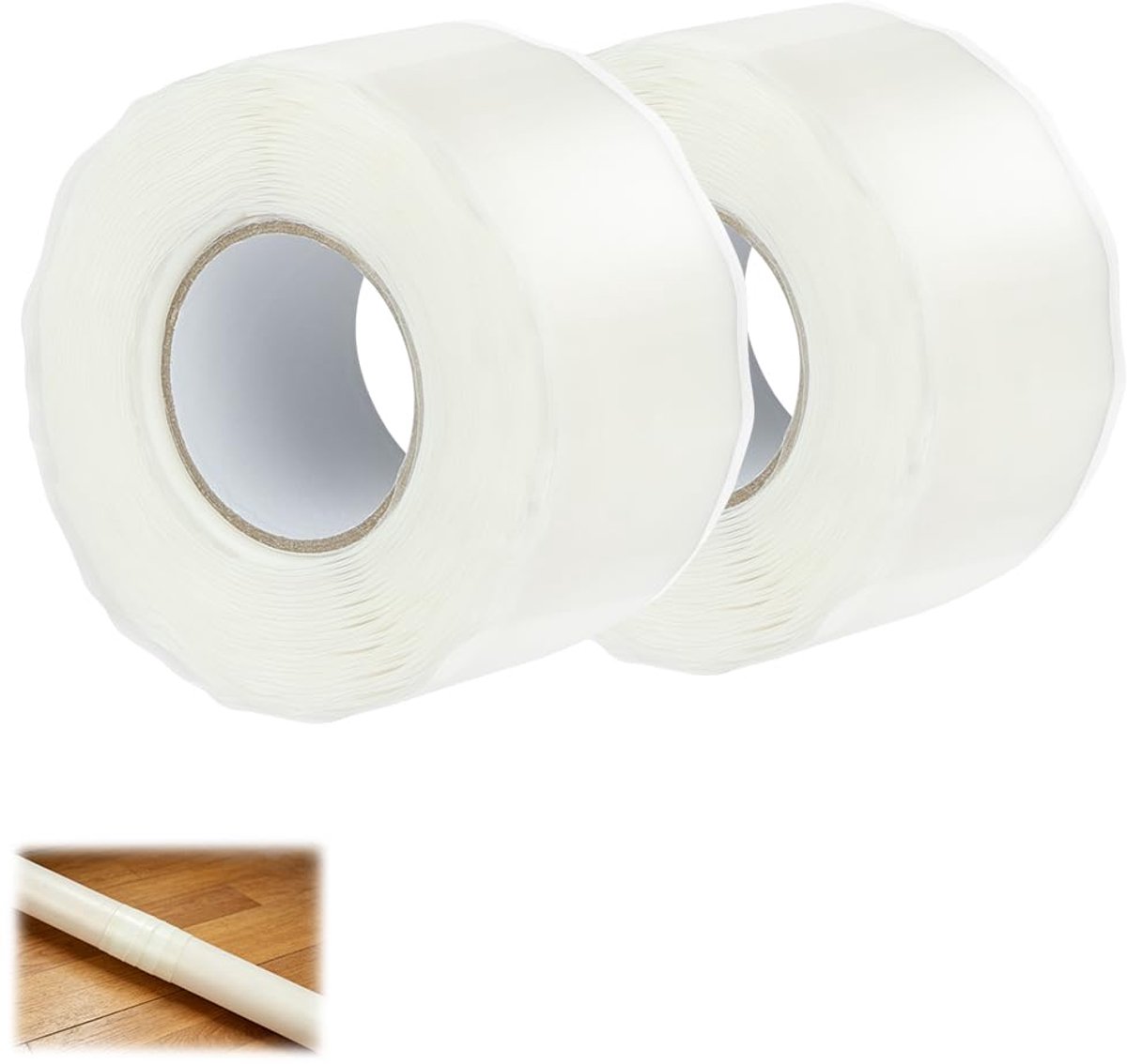 Siliconen tape 3m x 25mm - zelfsmeltend - waterdicht - ideaal voor kabels en buizen - SnelShoppen