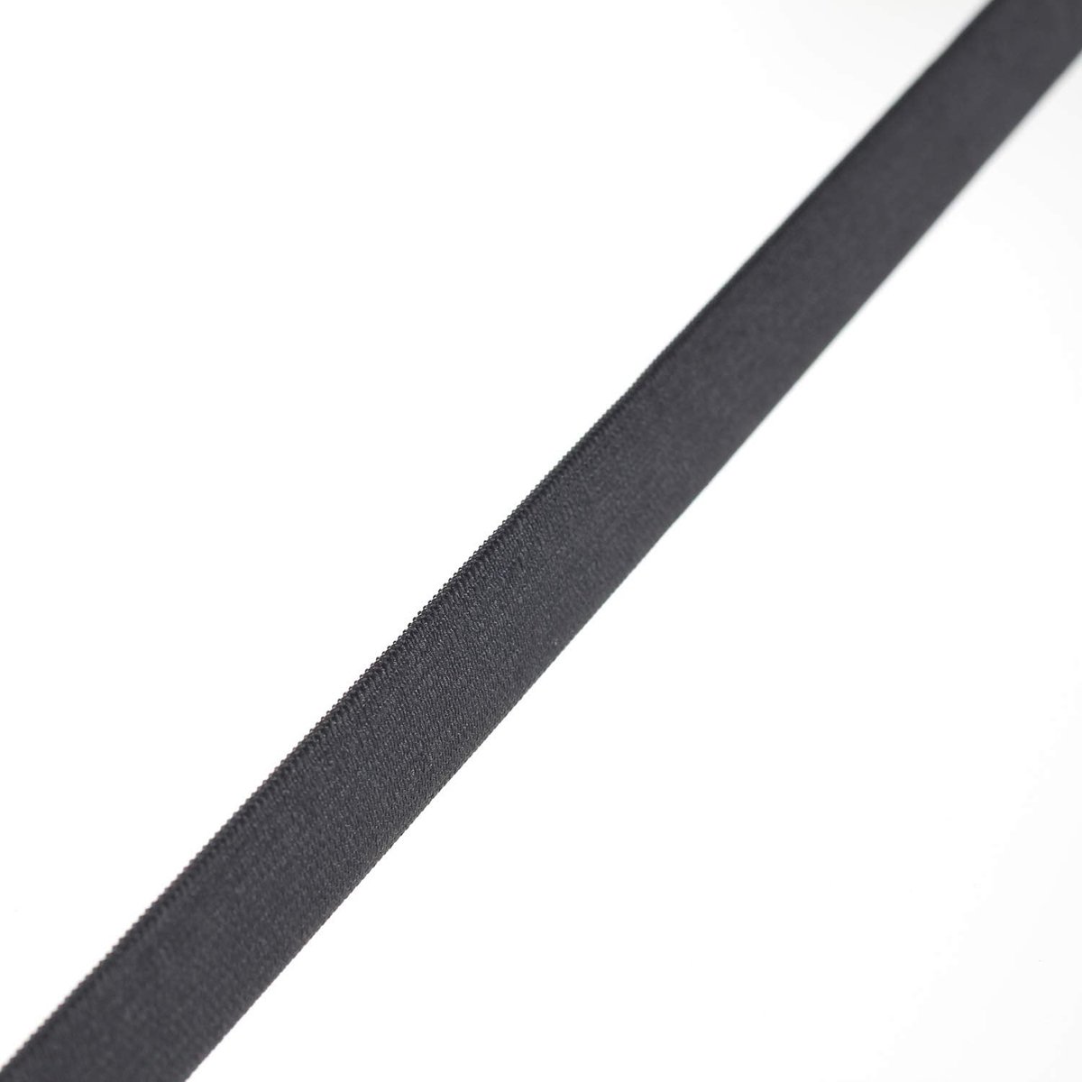 40 Meter x 20 mm Elastische Band voor Naaien, Platte Elastische Rubberen Band Naaien en Huishoudelijk/DIY/Handwerk/Kleding op Maat, Zwart, TKB5005-black