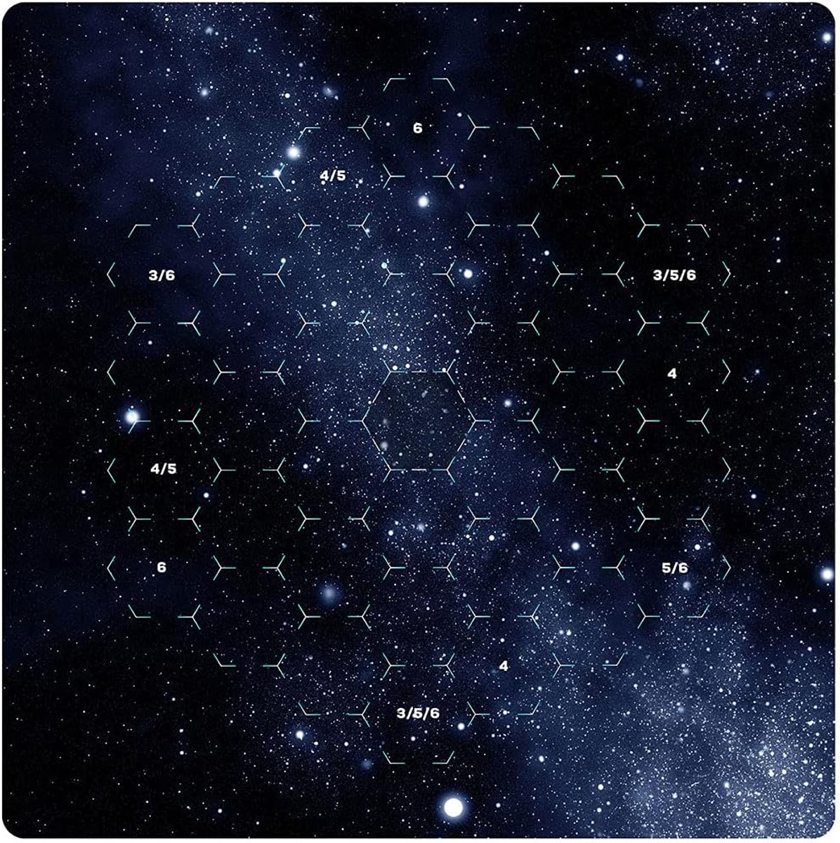 Speelmat voor Twilight Imperium - 4e editie