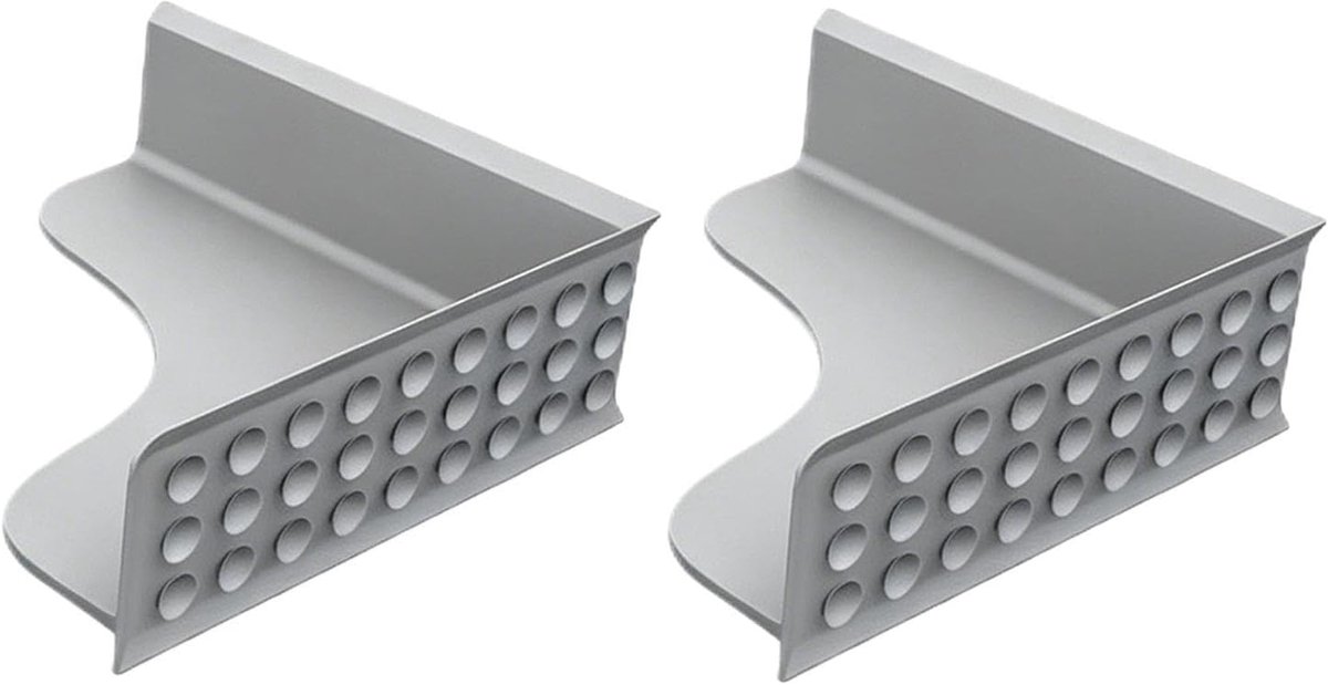 Hoek Water Guard Douche Water Stopper | Tub Hoek Splash Guard voor Slaapzaal Thuis Appartement Aanrecht Aanrecht Wastafel