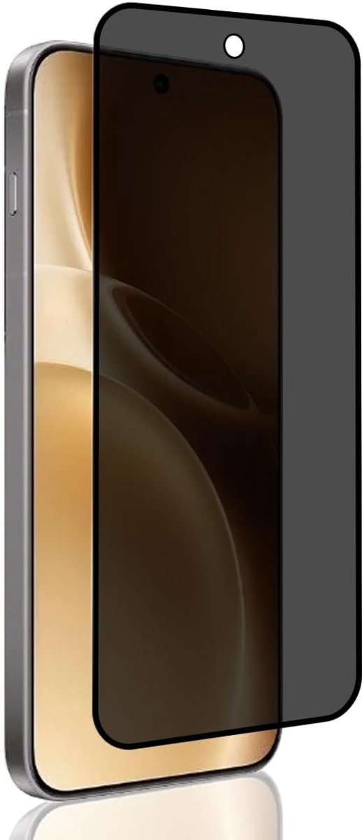 Inkijkbescherming beschermfolie voor VIVO X300 Pro voor pantserglas, privacybescherming, anti-krassen, 3D-volledige afdekking, privacy pantserfolie displaybeschermfolie voor VIVO X300 Pro