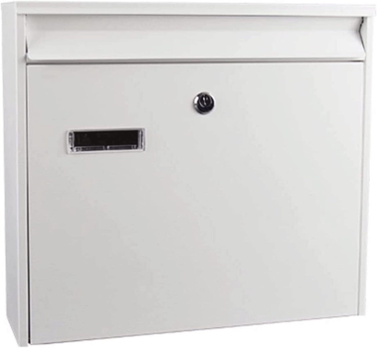 Wandmontage Buitenpost - Brievenbus met slot - Post Ontvangen - Waterdicht en Krasbestendig - 36 x 10 x 32.5 cm