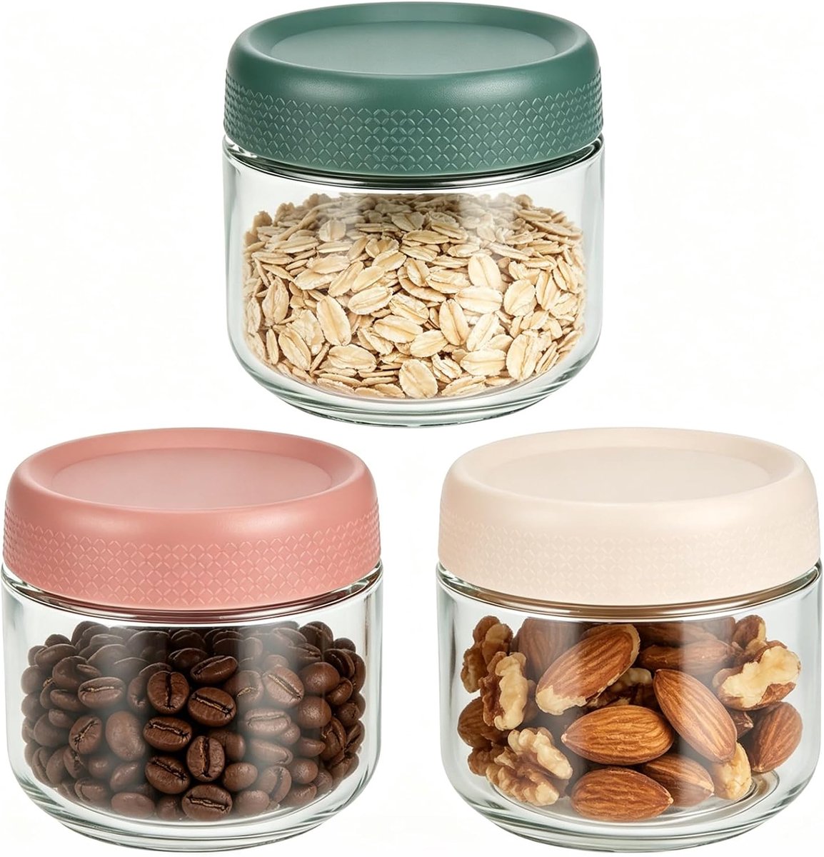 Overnight Oats glazen