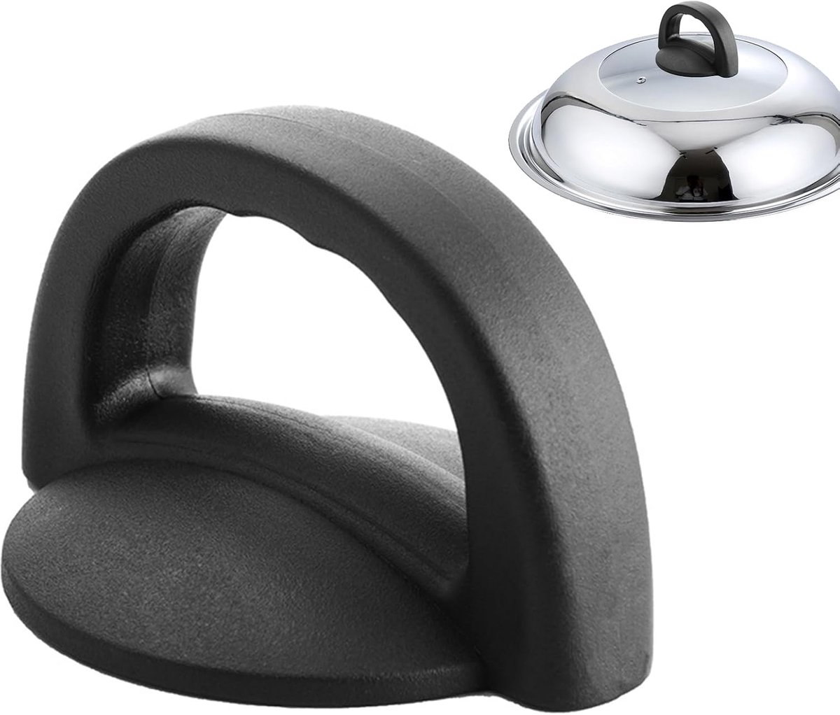 Vervanging van de dekselhandgreep, Vervanging van de dekselhandgreep | Antisliphandgreep voor potdeksel Universele Home Kitchen Fornuis Top