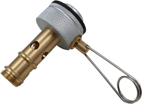 Camping-gas, draagbare brander met enkele brander, 2800 W zaklamp, mini-gasbrander, 2800 W, rugzak, schouder-keukenkoker, campingkooktoestel van Camping — afbeelding 4