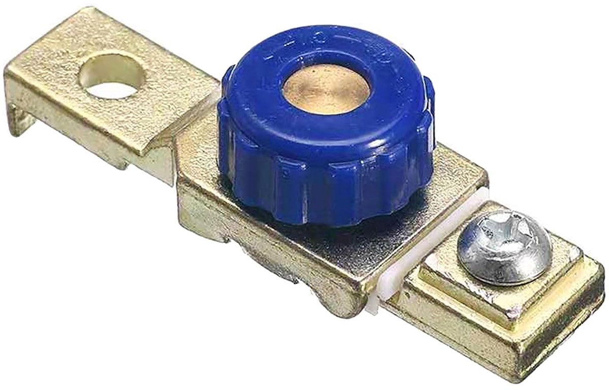 Motorcyclus op batterijen, accuseparator, 12 V, voor motorfietsen en auto-accu's, zijpalen, batterij, klem, scheidingsteken, schakelaar voor 6 V en 12 V voertuigen