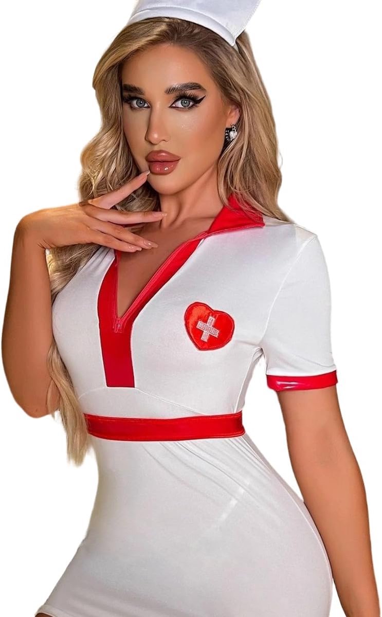 Verpleegster Outlook Uniform Set Kostuums Sexy Verpleegster Bodysuit Verleiding Babydoll Ondergoed Mini Jurken Kostuums Cosplay Kostuum Sexy Lingerie Erotisch
