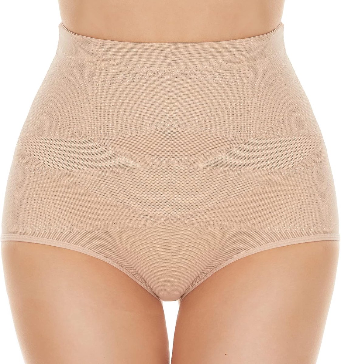 Shapewear onderbroek voor dames, buikweg korsetbroek, hoge taille, ondergoed, buikcontrole, korsetpant, zachte en comfortabele bodyshaper voor vrouwen, kleur, M