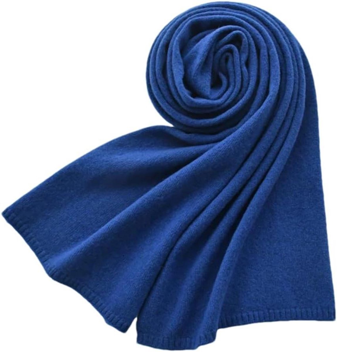 Wollen Sjaal - Gebreide Sjaal - Warm Blijven - Dunne Stijl - 26x152cm - Effen