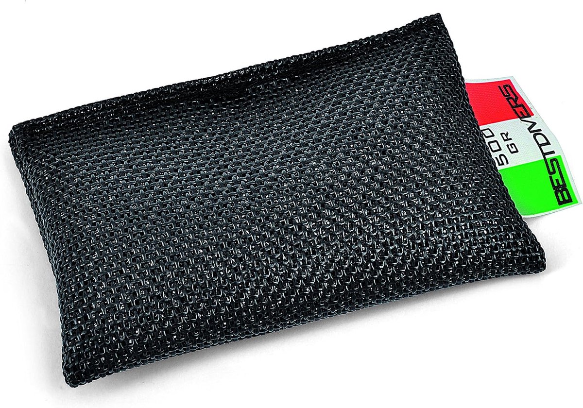 Divers Ultrasoft lood voor duikgordel, duikgewicht voor duikgordel voor duiken en snorkelen, 1 kg, zwart, Made in Italy | Duikgewicht voor duikgordel, voor duiken en snorkelen, gemaakt in Italië