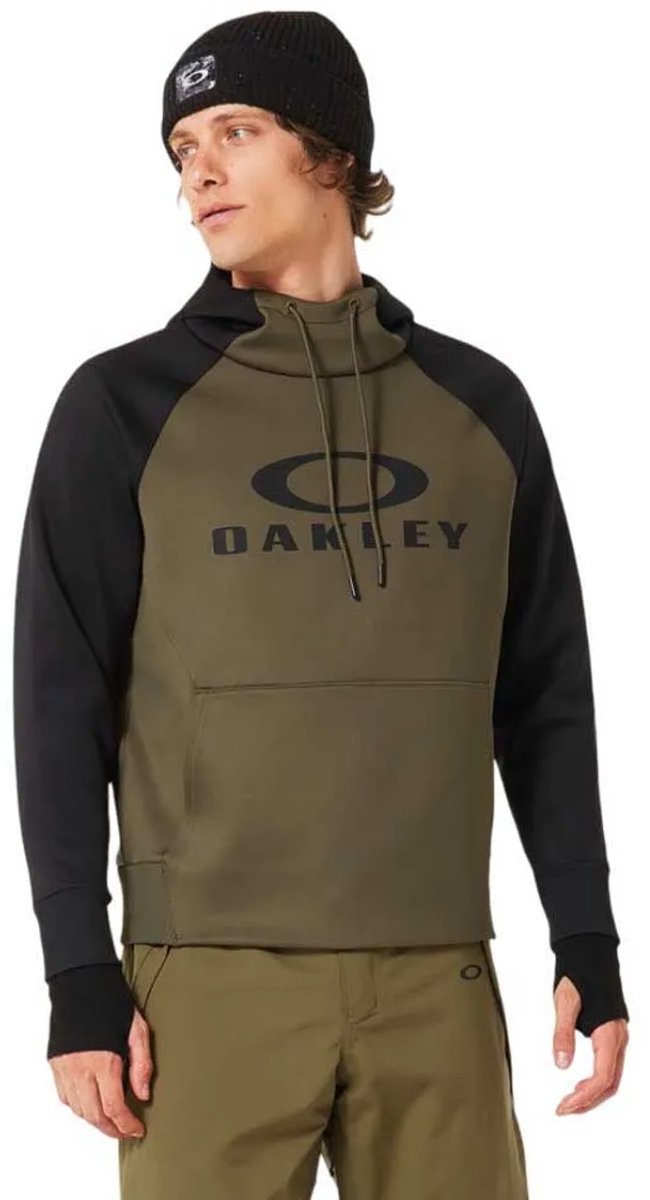 Oakley Apparel Sierra Dwr 2.0 Fleece Met Kap Groen L Man
