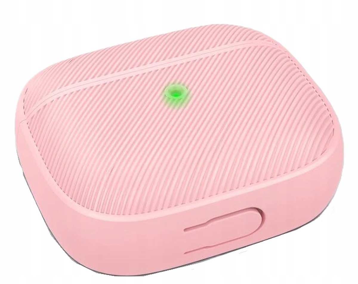 Roze Siliconen Hoesje voor AirPods 3 - AHASTYLE