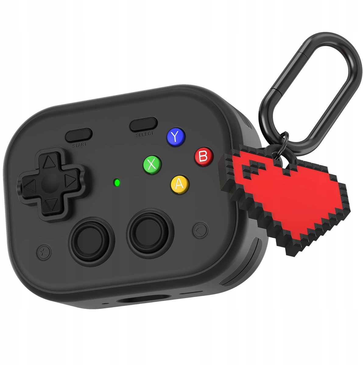 Beschrijving voor AirPods Pro 3 - Retro gameconsole-ontwerp