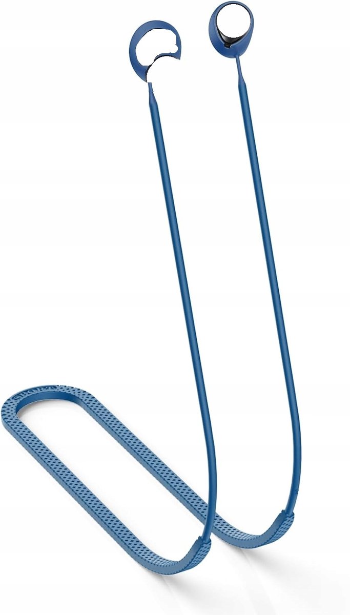 Anker Soundcore Space A40 Siliconen Nekband - Marineblauw