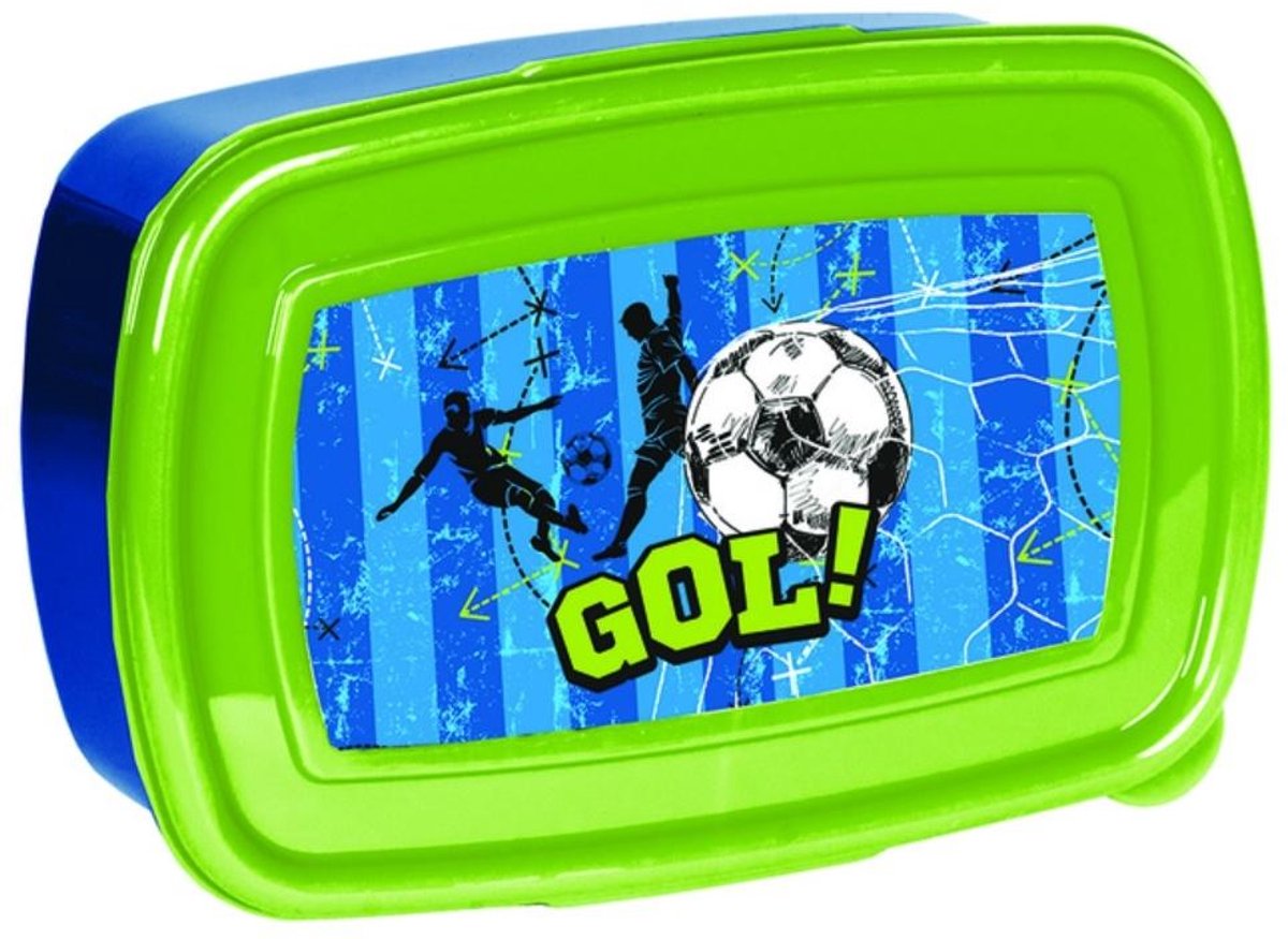 Paso Voetbal Lunchbox 750 ml - Ideaal voor School