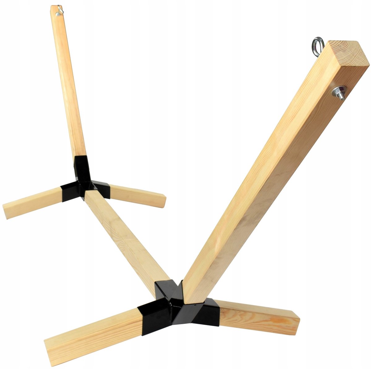 Merkloos Houten Hangmat Standaard - 220kg Draagvermogen
