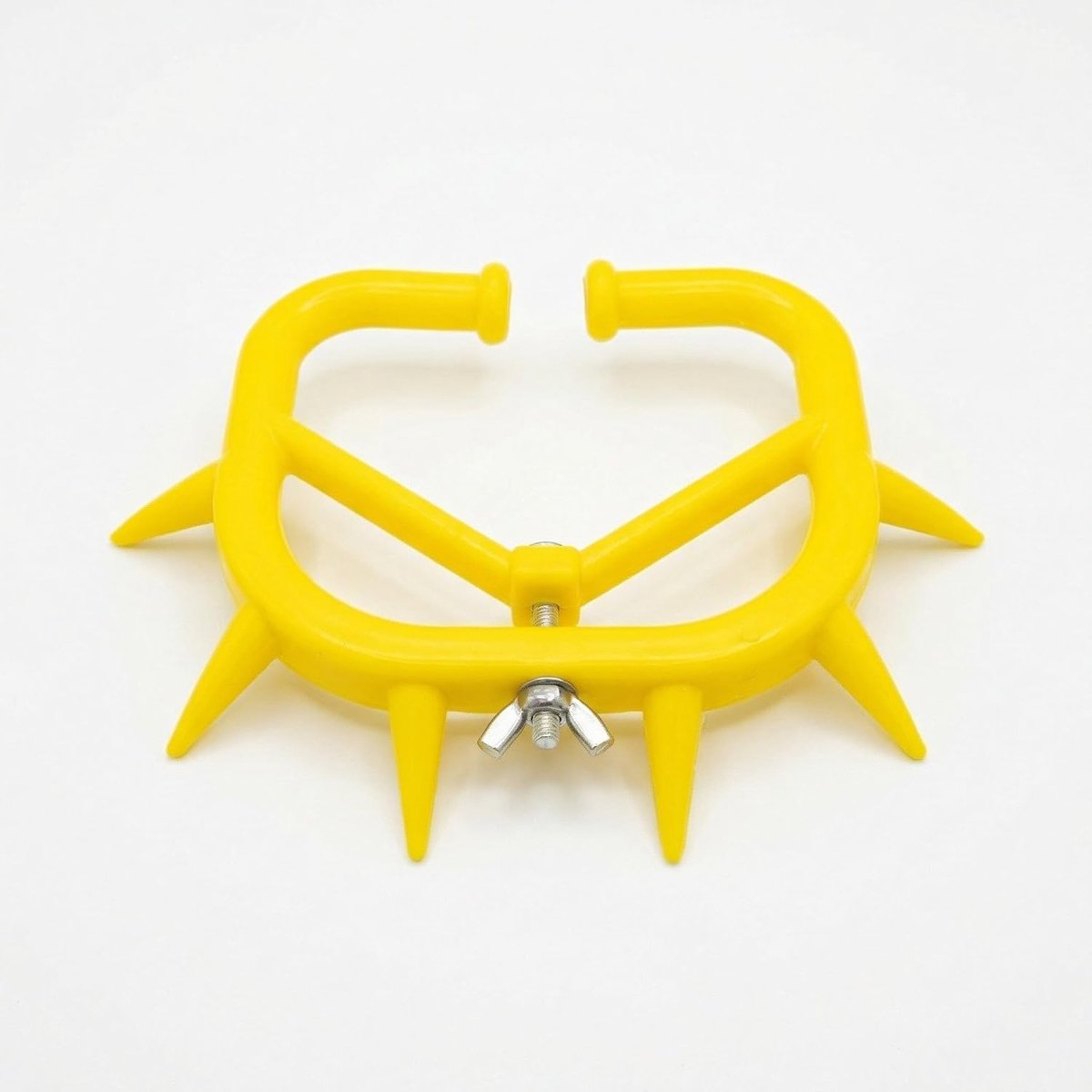 Anti-drinkring voor koeien en kalveren - 11 x 14 cm - geel - bevorder gezonde gewoonten - SnelShoppen