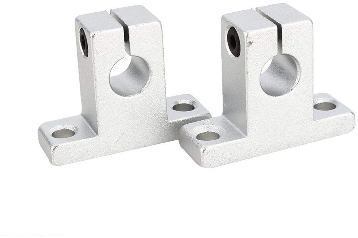 10 mm lineaire railashouder verticale optische ashouder van aluminiumlegering