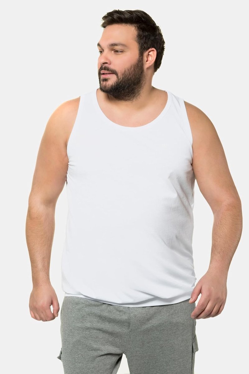 1880 Heren grote maten grote maten Menswear L-8XL tanktop, buikfit, speciale snit, tot 8XL 719783