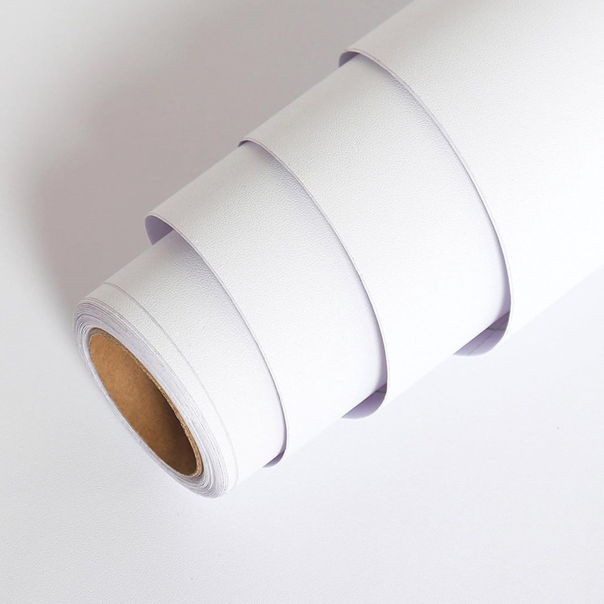Behang zelfklevend wit muur plakfolie wit muur behang woonkamer decoratiefolie plakfolie meubels wit mat waterdicht behang slaapkamer modern behang wit keukenfolie