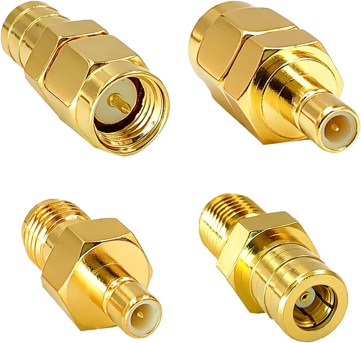 SMA naar SMB adapter kit - 4 soorten - Coaxiale kabelverbinding - Eenvoudige plug-and-play installatie - SnelShoppen