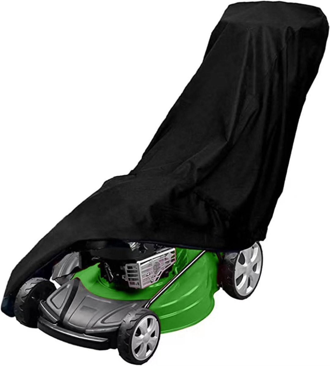 Grasmaaier Cover Waterdicht 420D Oxford - Met Koord - UV-bestendig - Bescherming tegen Weer en Stof - SnelShoppen