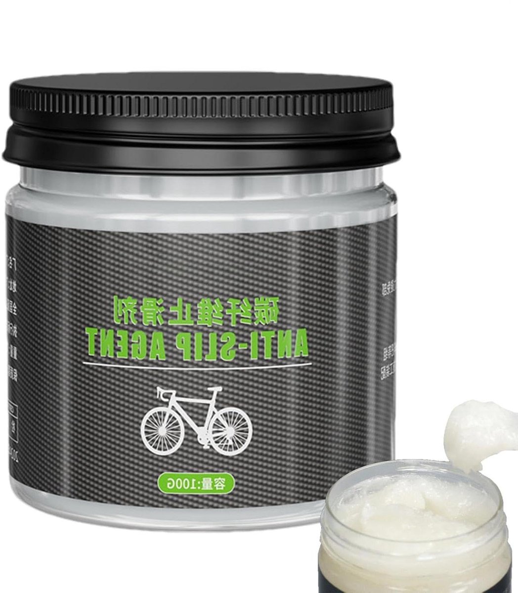Koolstofsmeermiddel - Antislip pasta - Fiets montage - Geavanceerde formule - 100 g - Niet gespecificeerd