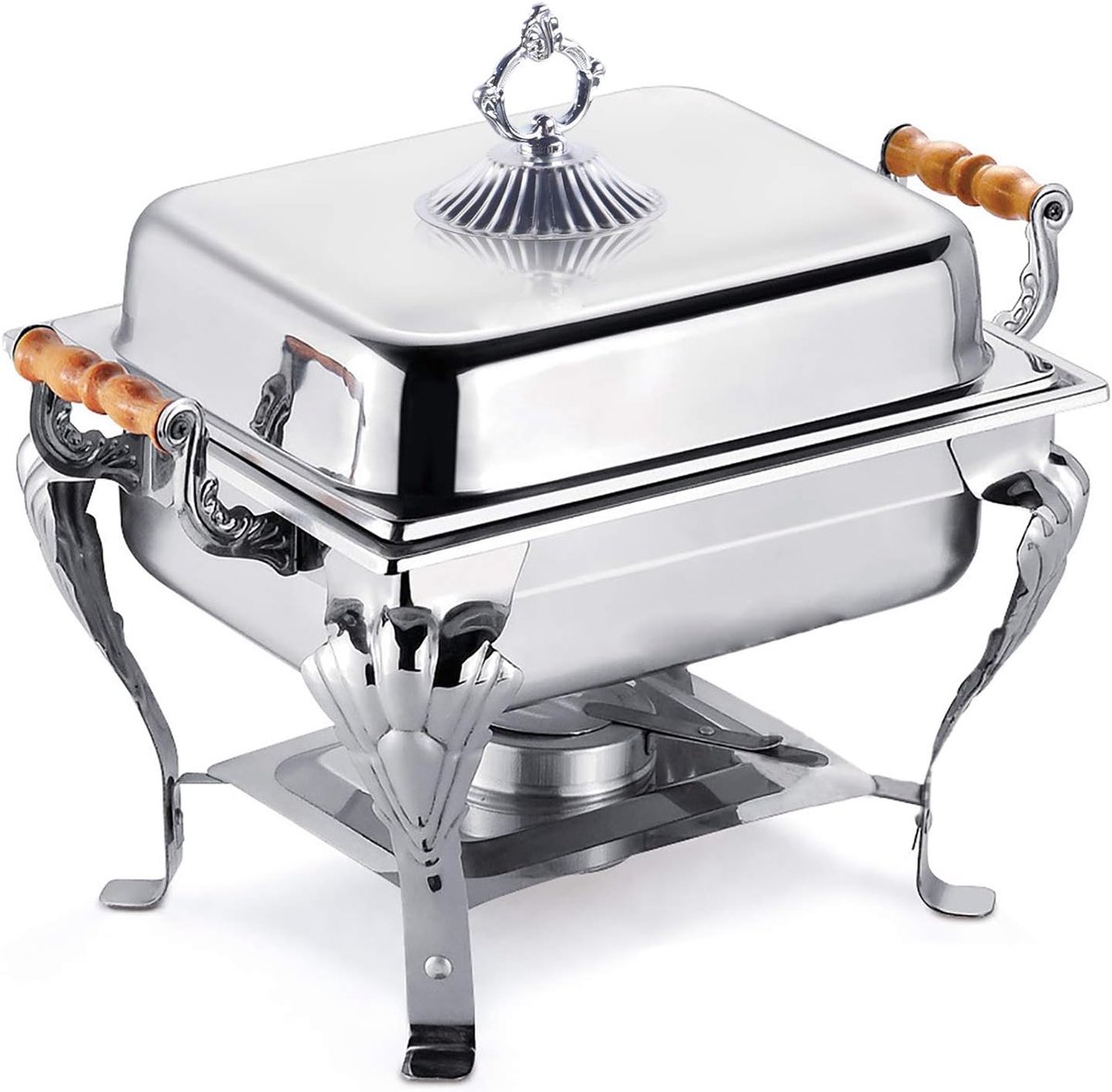 Warmhoudcontainer, voedselwarmer, voedselwarmer, warmtecontainer, voedselwarmer, voor catering, buffet en party pannengerechten (42 x 29 x 32 cm)
