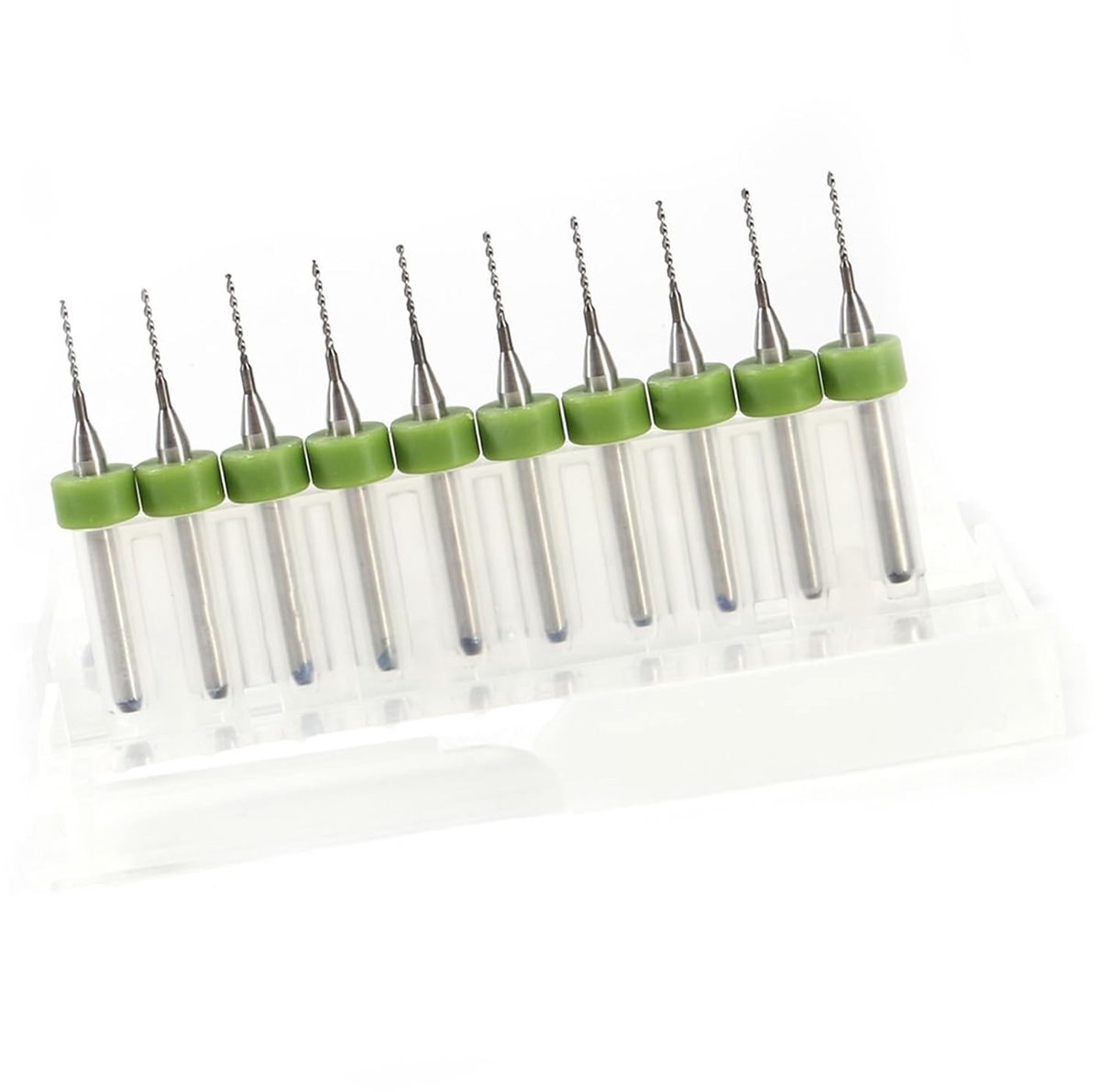 Set voor gebruiksvoorwerpen in metaal voor duro 10 pz per PCB 8 mm a 1,4 mm (0,7 mm)