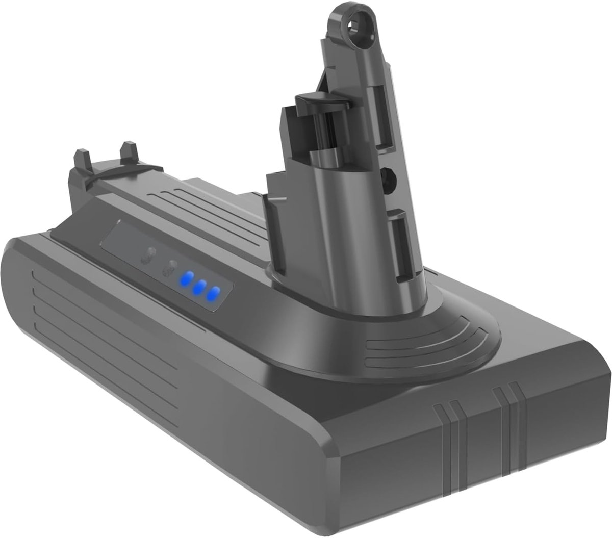 V10 vervangende batterij voor Dyson V10 SV12 Animal V10 Absolute V10 Motorhead V10 Fluffy V10 Total Clean SV12 stofzuiger | Compatibel met Dyson V10 Absolute Animal Motorhead Cyclone Series Total Clean 206340 969352-02 stofzuiger