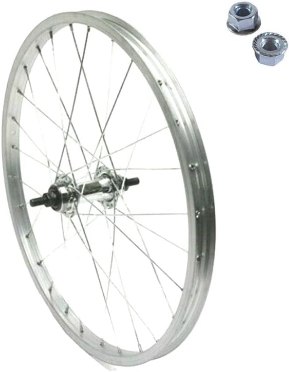 20 inch x 1,75 inch (50,8 cm) voor mountainbike, stadsfiets, aluminium/staal, 1 versnelling