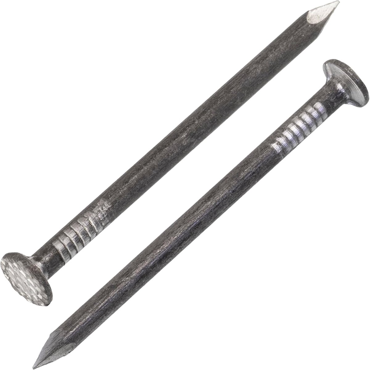 - C70853 - set met 300 platte kopspijkers Ø 3,1 x 50 mm - kopdiameter Ø7 mm - van staal - zilverkleurig - bekleding bekleding bekleding kamerinrichting