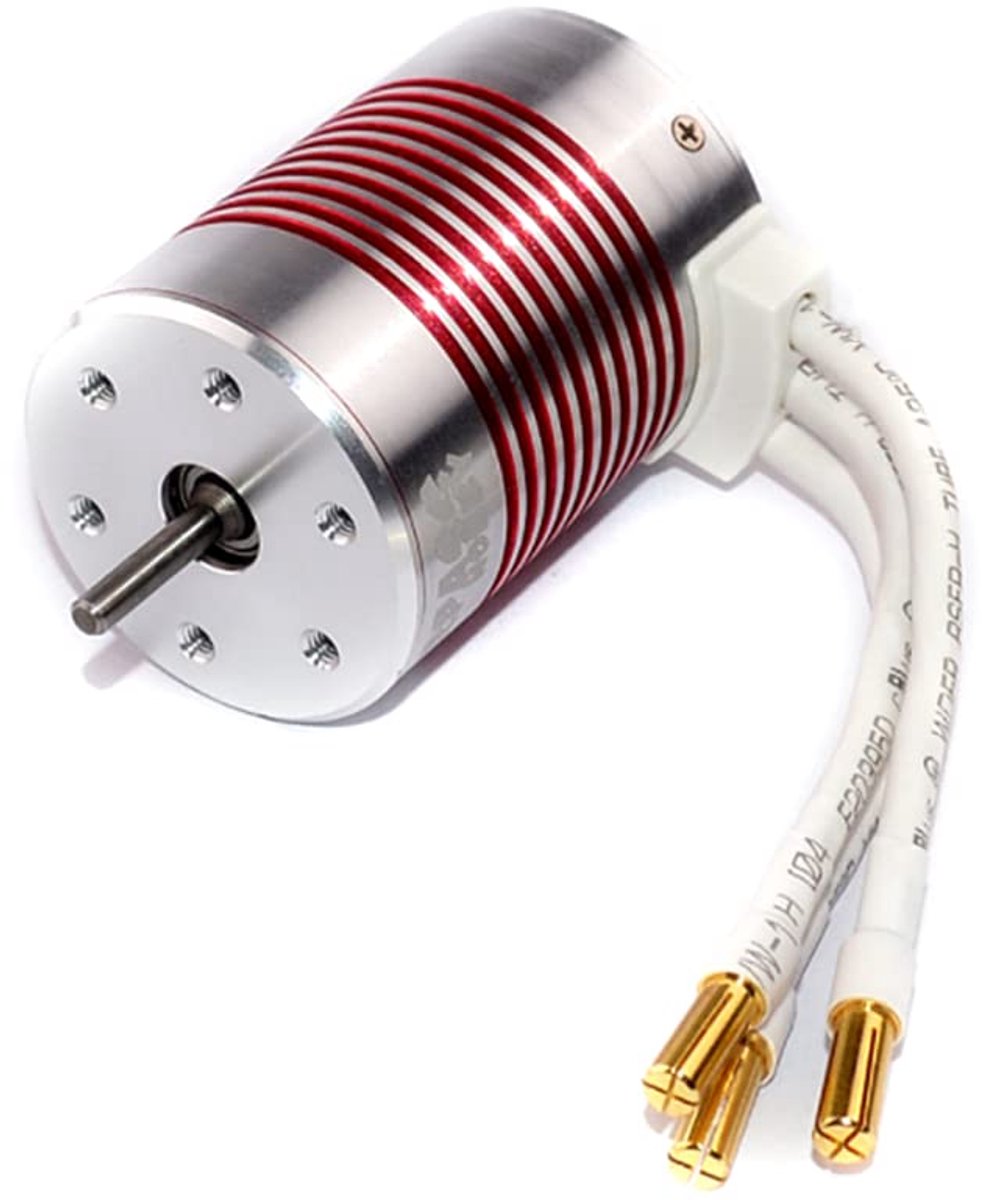 3650 5900 KV borstelloze motor, 3,175 mm, as, 540 waterdichte motoren, compatibel met 120 A regelaar voor 1:10, 1:12, RC buggy on-road auto