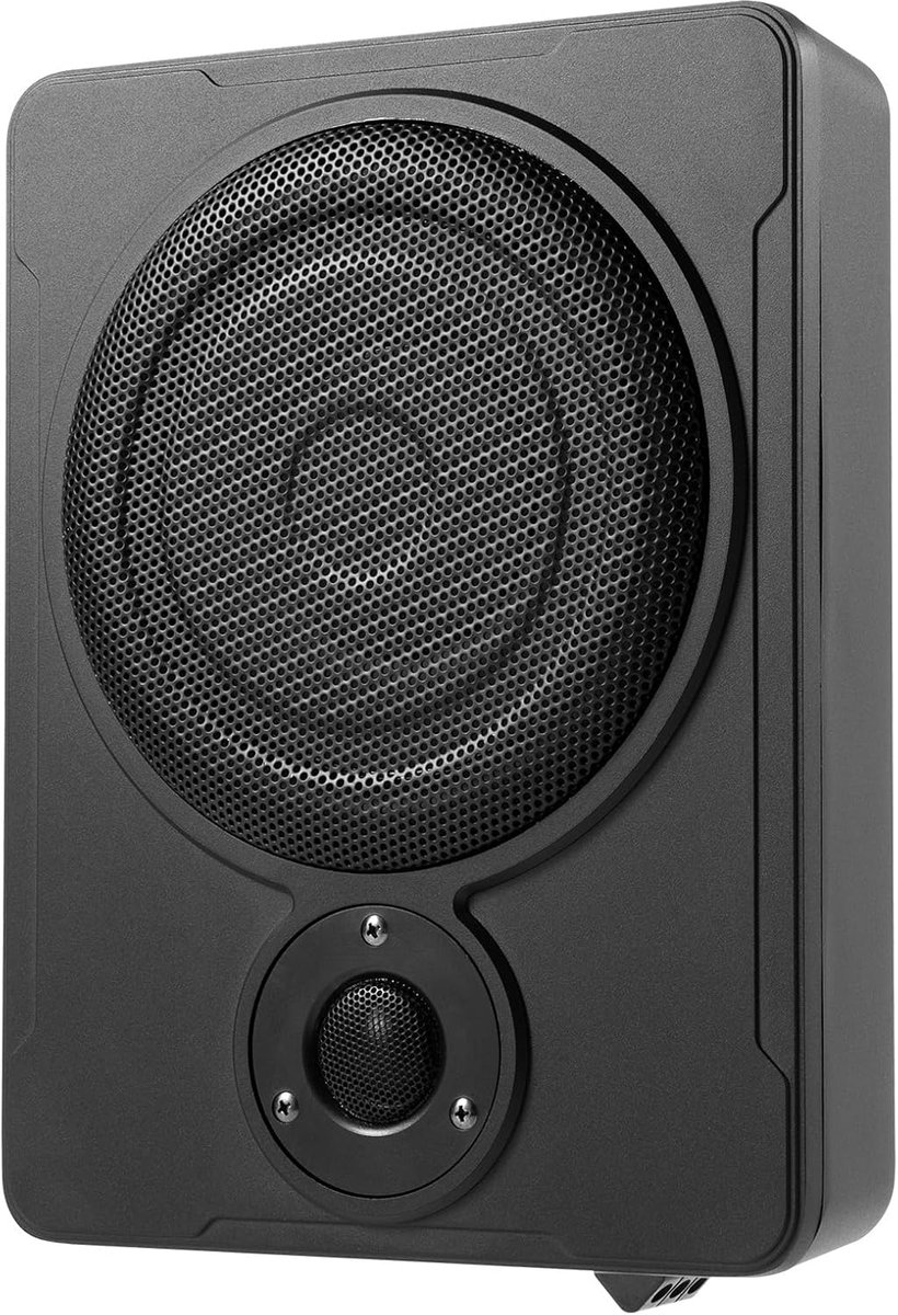 Actieve subwoofer auto 8 inch - 600W slim subwoofer - dubbele modus - krachtige basgeluid - SnelShoppen