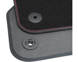 Teileplus24 BGF455 vierseizoenen-automatten compatibel met Seat Ateca 5FP, Cupra Ateca, Xcellence vanaf 2016 – Waterdicht