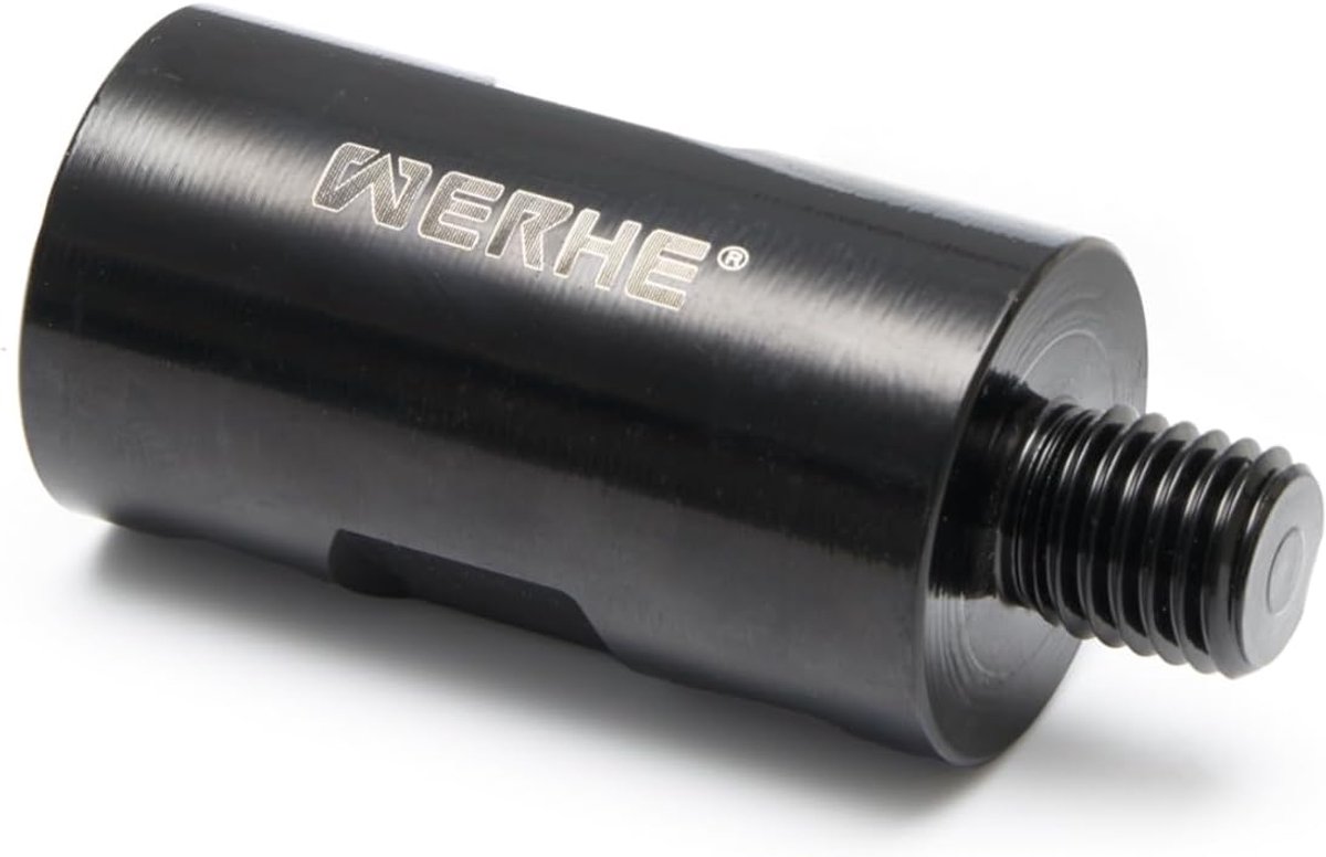 Adapter 1 1/4 UNC naar M18 - staal - zonder koelgat - voor core drills - ShopVlot