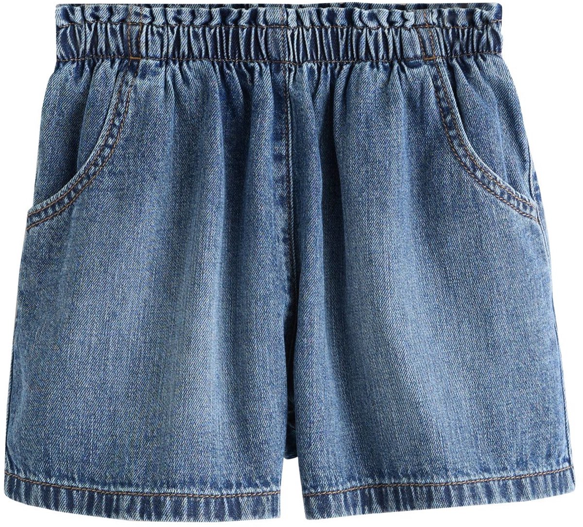Next - Meisjes - Short met elastische taille - Blauw