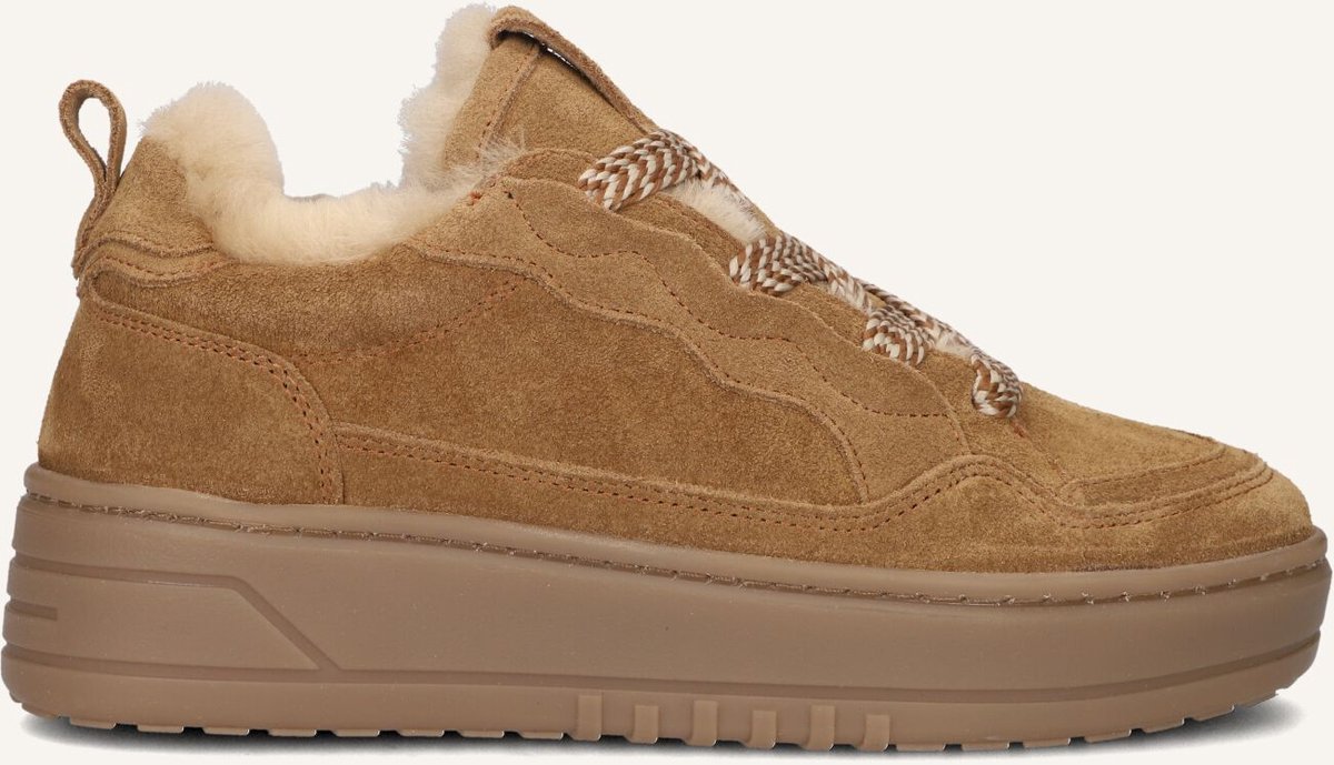 STEFANO LAURAN Anemone-88 Sneakers - Suède - Dames - Bruin - Maat 40