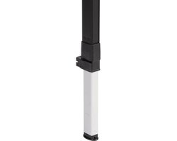 Brunner Dinemic Elùtop - Campingtafel 124 x 70 x 56/85 cm - Aluminium frame - Honingraat tafelblad - Verstelbare poten en draagtas van Brunner — afbeelding 5