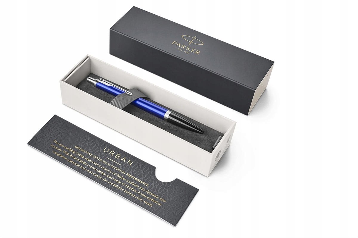 Parker Urban Nightsky Blue CT Vulpen - Stijlvol Schrijven