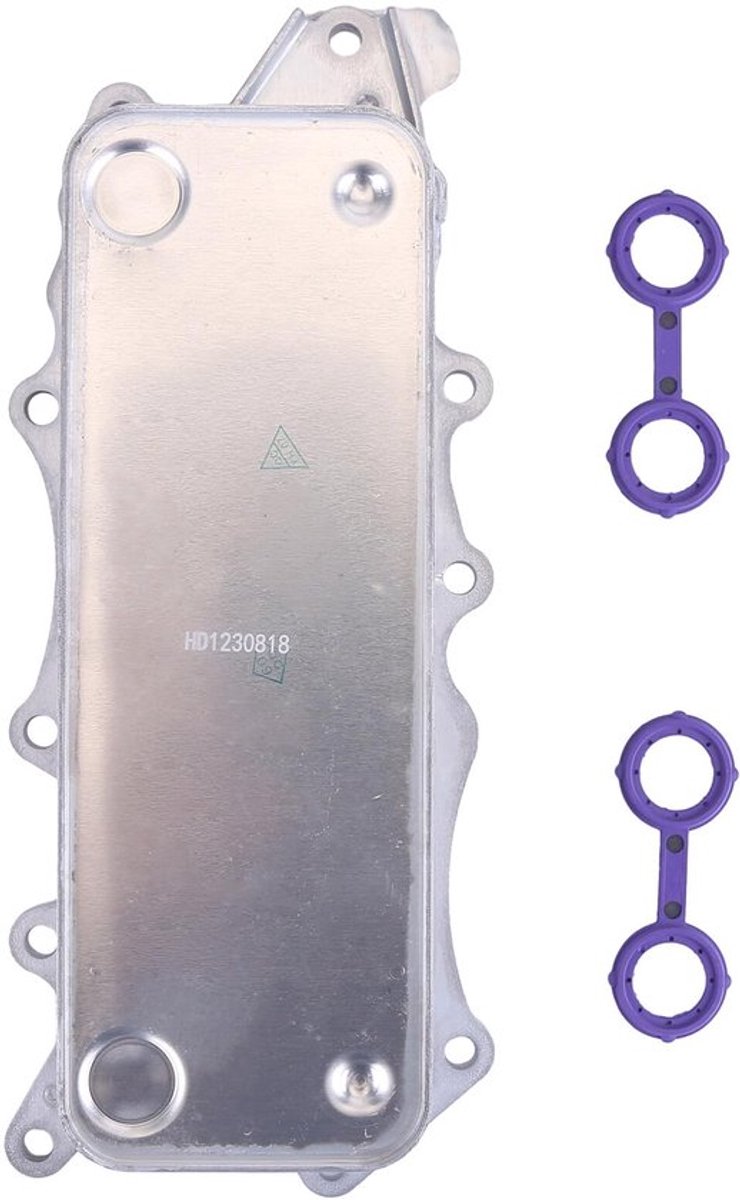 Oliekoeler met afdichtingen 6421800165 compatibel met Mercedes-Benz W204 S204 W463 B906 W639