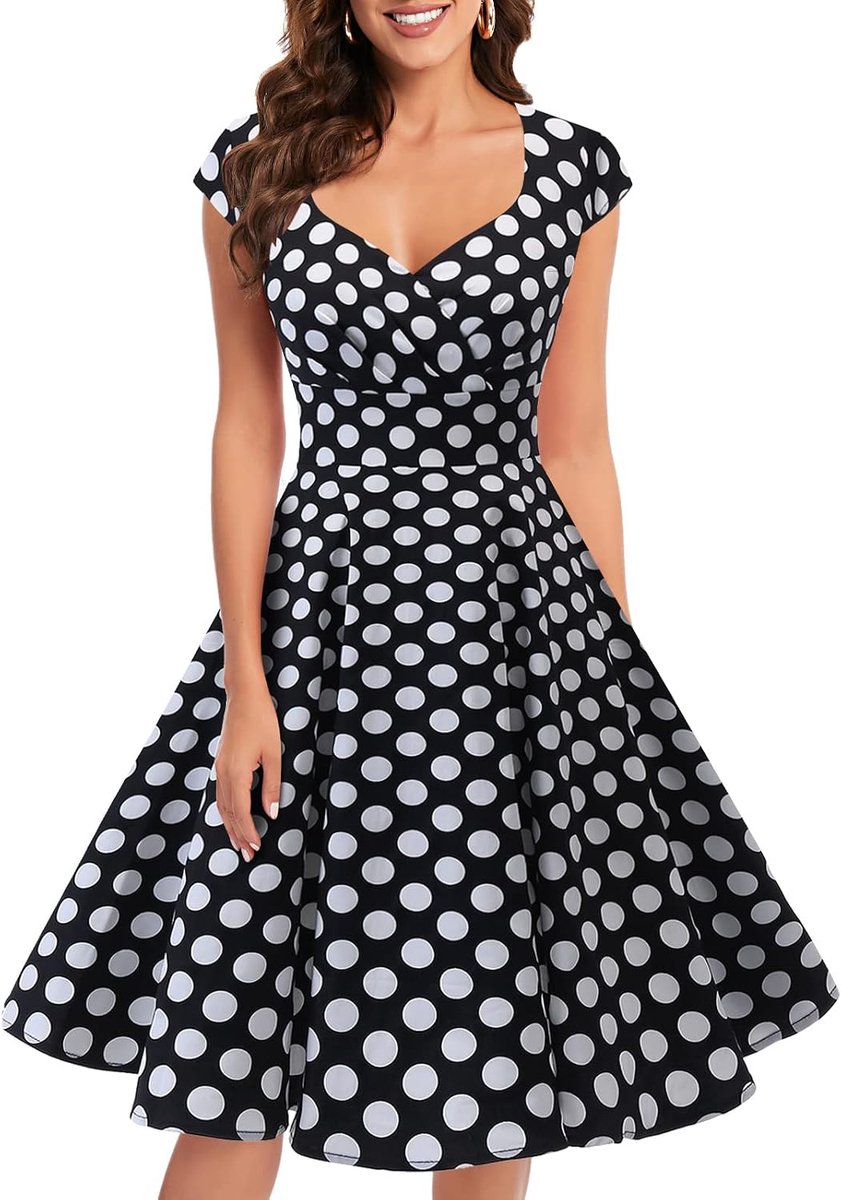 Cocktail Dress dames A-lijn