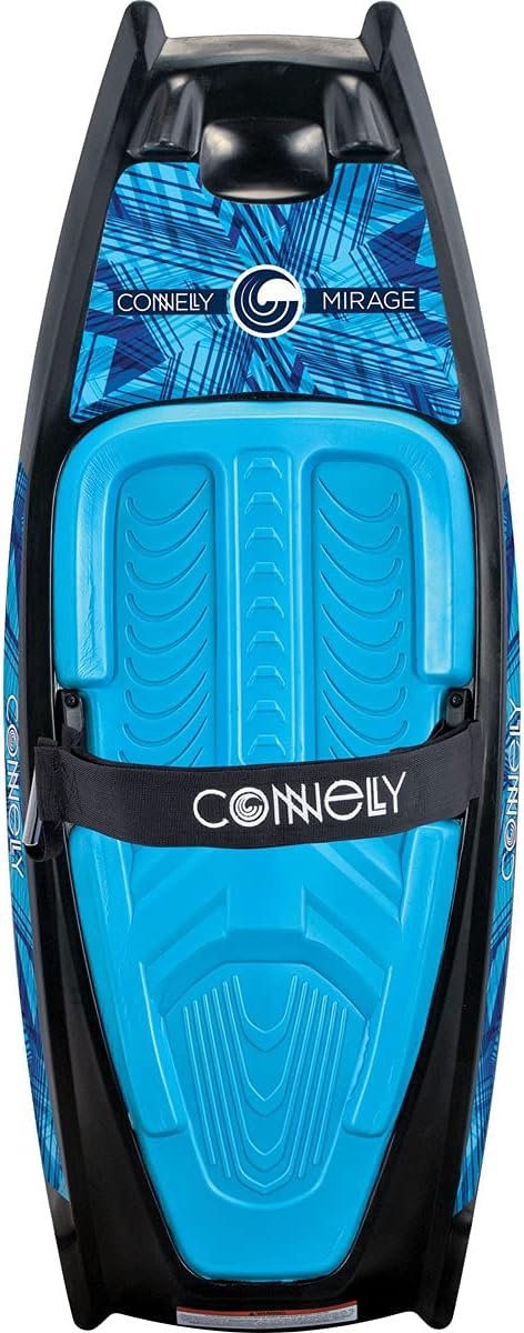 Kneeboard Mirage - Twin tip ontwerp - Zachte EVA pad - Ideaal voor watersportplezier - SnelShoppen